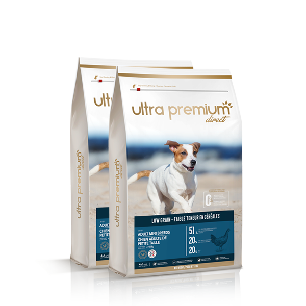 ultra premium dog food